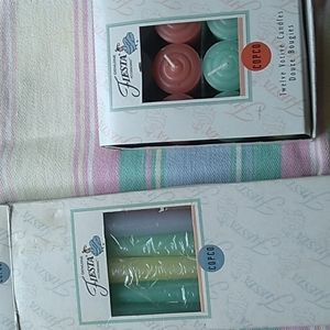 🫖 Genuine Fiesta Candles Box of Six 12" Copco Tapere